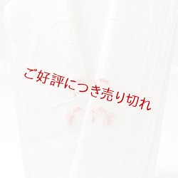 画像1: 半襟　麻絽 刺繍いろいろ　（10）