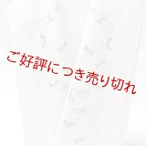 半襟　麻絽 刺繍いろいろ　（09）