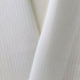 夏物白半襟　化繊素材　ポリエステル　竪絽