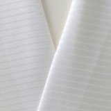 夏物白半襟　化繊素材　ポリエステル絽　バイヤス