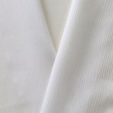 単衣用白半襟　化繊素材　ポリエステル　きんち（楊柳）