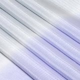 帯揚げ　楊柳絽二色立別銀ちらし　（05）
