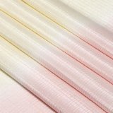 帯揚げ　楊柳絽二色立別銀ちらし　（01）