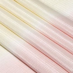 画像1: 帯揚げ　楊柳絽二色立別銀ちらし　（01）