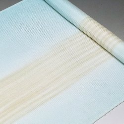 画像1: 帯揚げ　絽シケ引き　（03）