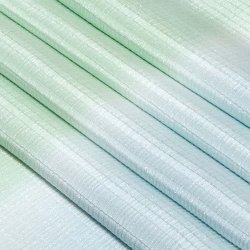 画像1: 帯揚げ　楊柳絽二色立別銀ちらし　（03）