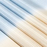 帯揚げ　楊柳絽二色立別銀ちらし　（06）