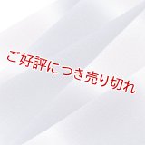 帯揚げ　絽二色段染め銀ちらし　（04）