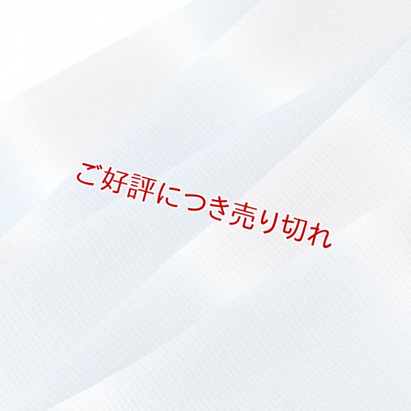 画像1: 帯揚げ　絽二色段染め銀ちらし　（03） (1)