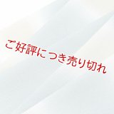 帯揚げ　絽二色段染め銀ちらし　（02）