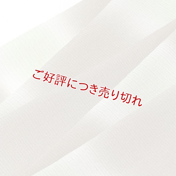 画像1: 帯揚げ　絽二色段染め銀ちらし　（01） (1)