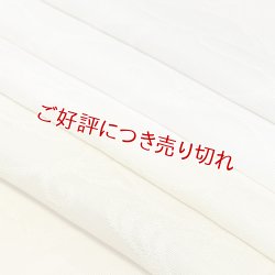 画像1: 帯揚げ　紋紗波柄二色ぼかし　（01）