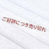 帯揚げ　紋紗波柄二色ぼかし　（05）