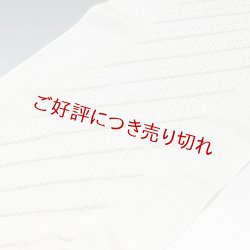 画像1: 帯揚げ　絽一目絞り二色タヅナ 　（04）