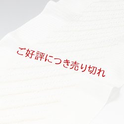 画像1: 帯揚げ　絽一目絞り二色タヅナ 　（02）