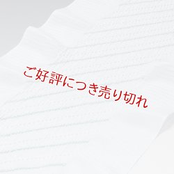 画像1: 帯揚げ　絽一目絞り二色タヅナ 　（03）