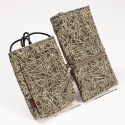 画像1: 紳士用　たもと落とし　フォレスト（茶）