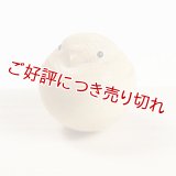 黄楊根付　福良雀【岡壱名入り】【桐箱付き】（2025年6月掲載）