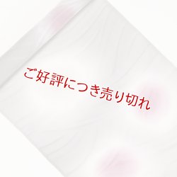 画像1: 帯揚げ　紋紗さざなみ　二色水玉ぼかし　（05）