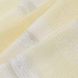 画像1: 帯揚げ　絽青海波に千鳥ぼかし　（02）