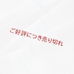 画像1: 帯揚げ　絽青海波に千鳥ぼかし　（04）