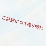 帯揚げ　絽青海波に千鳥ぼかし　（03）