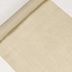 画像1: 帯揚げ　小千谷麻絽無地　（09）