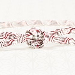 画像1: 帯締め　七宝ウェーブ　（01）