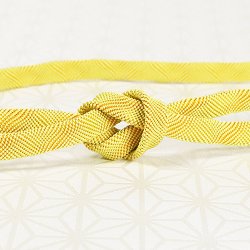 画像1: 帯締め　七宝ウェーブ　（02）