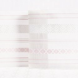 画像1: 着付道具　紋紗伊達締め　広巾　献上柄　（05）