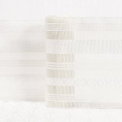 画像1: 着付道具　紋紗伊達締め　広巾　献上柄　（06）