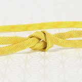 長尺帯締め　七宝ウェーブ　（02）