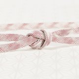 長尺帯締め　七宝ウェーブ　（01）