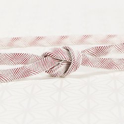 画像1: 長尺帯締め　七宝ウェーブ　（01）