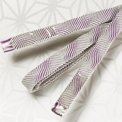 画像1: 四分紐　七宝ウェーブ　（05）