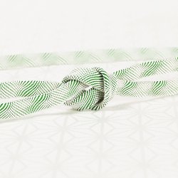 画像1: 長尺帯締め　七宝ウェーブ　（03）