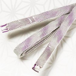 画像1: 四分紐　七宝ウェーブ　（05）