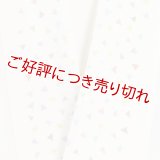 半襟　絽　七色ちらし　はんなり（02）