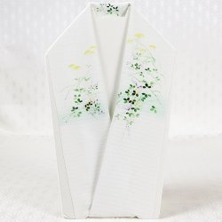 画像1: 夏物手描き半襟　萩