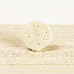 画像1: 象牙根付　れんこん（象牙）（A）（2025年9月6日掲載）