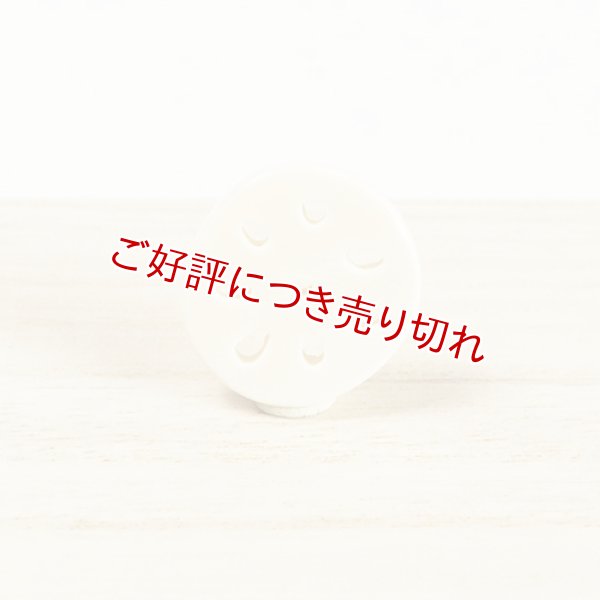 画像1: 象牙根付　れんこん（象牙）（A）（2025年9月6日掲載） (1)