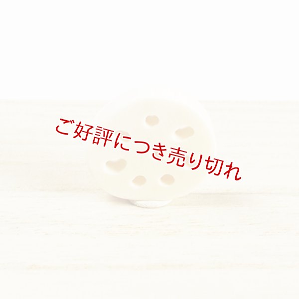 画像1: 象牙根付　れんこん（象牙）（B）（2025年9月6日掲載） (1)