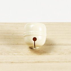 画像1: 象牙根付　鈴（象牙）【岡壱名入り】【桐箱付き】（2025年9月6日掲載）