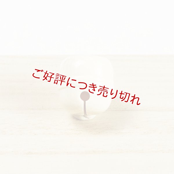 画像1: 象牙根付　鈴（象牙）【岡壱名入り】【桐箱付き】（2025年9月6日掲載） (1)