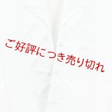 刺繍半襟　羽根　ブルー（01）