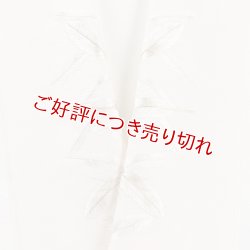 画像1: 刺繍半襟　羽根　サモンピンク（02）