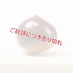 画像1: 黄楊根付　栗（虫入り）【岡壱名入り】【桐箱付き】（2025年9月27日掲載）