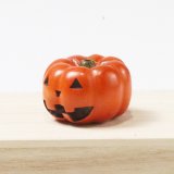 黄楊根付　ハロウィン【岡壱名入り】【桐箱付き】（2025年9月27日掲載）