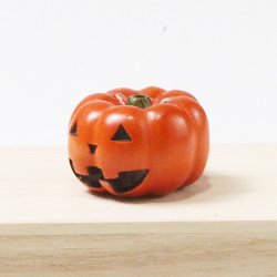 画像1: 黄楊根付　ハロウィン【岡壱名入り】【桐箱付き】（2025年9月27日掲載）
