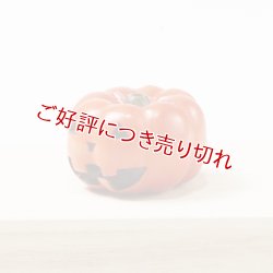 画像1: 黄楊根付　ジャック・オー・ランタン【岡壱名入り】【桐箱付き】（2025年9月27日掲載）